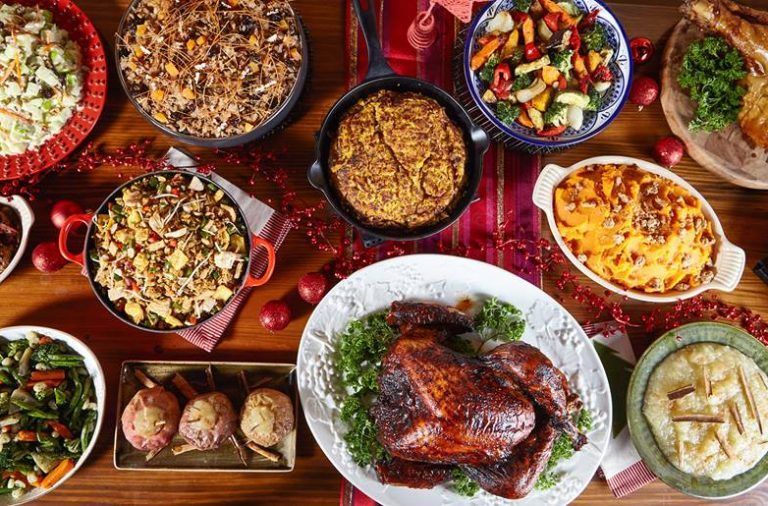 Los alimentos más saludables para Navidad